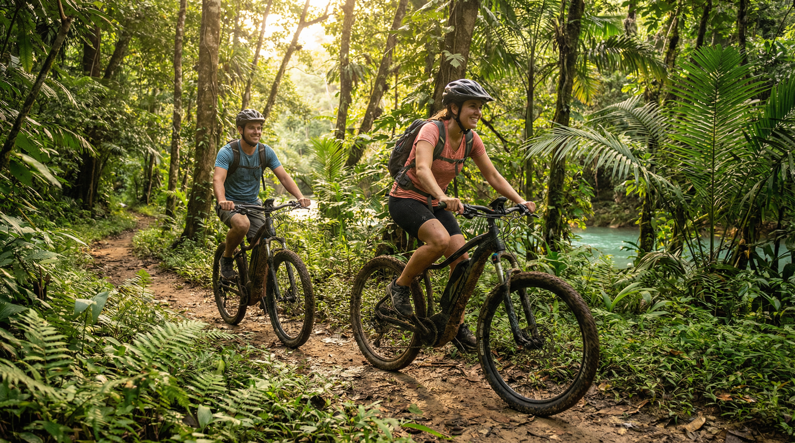 Electric Mountain Bike Adventure