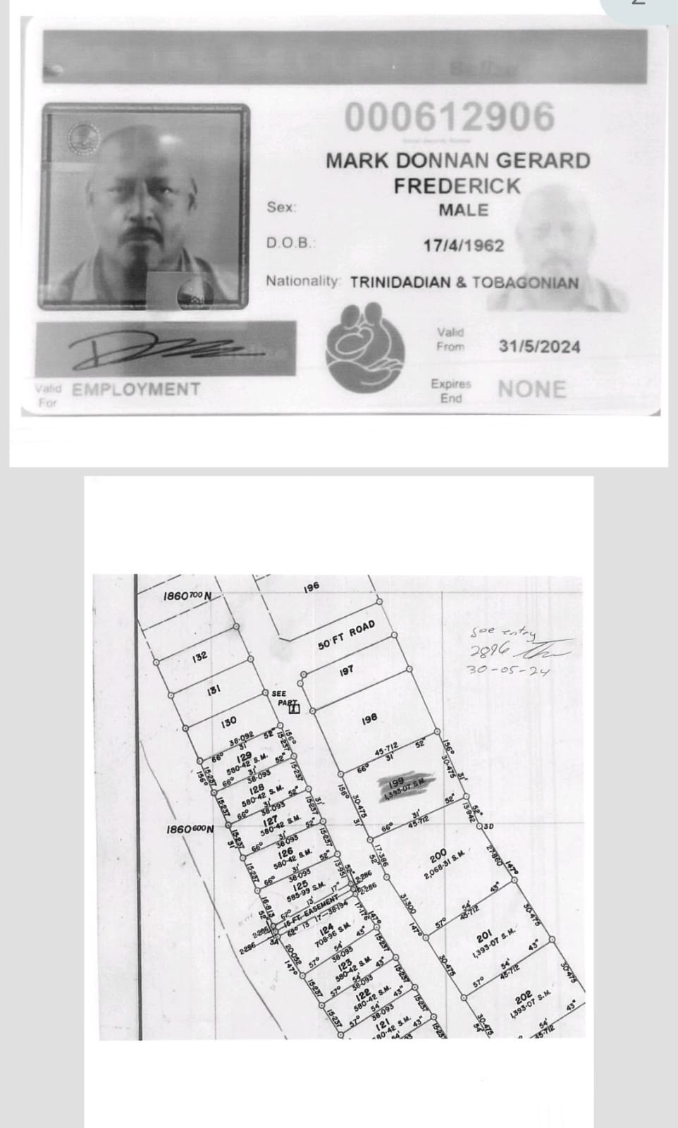 Mark Donnan Gerard Frederick